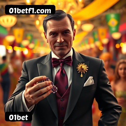 Interface do Aplicativo 01bet - Design Premium e Intuitivo