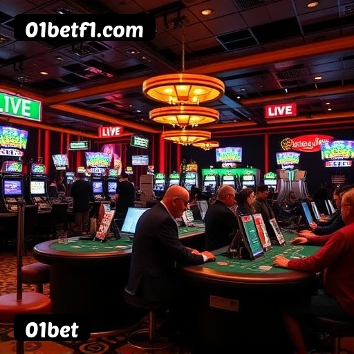 Recursos Exclusivos do App 01bet - Modo Offline, Login Biométrico